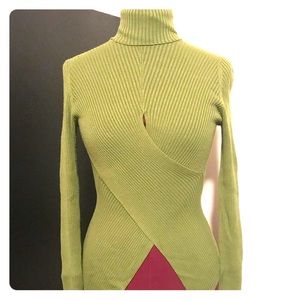 Hoss Homeless sexy cross body sweater